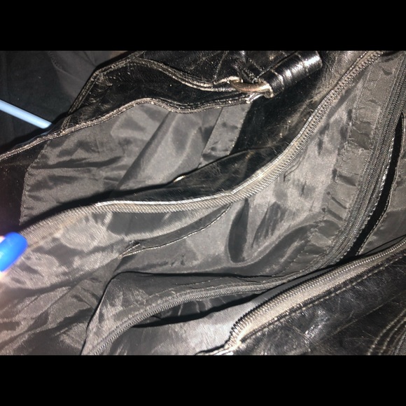 Big Leather Bag - Picture 8 of 9